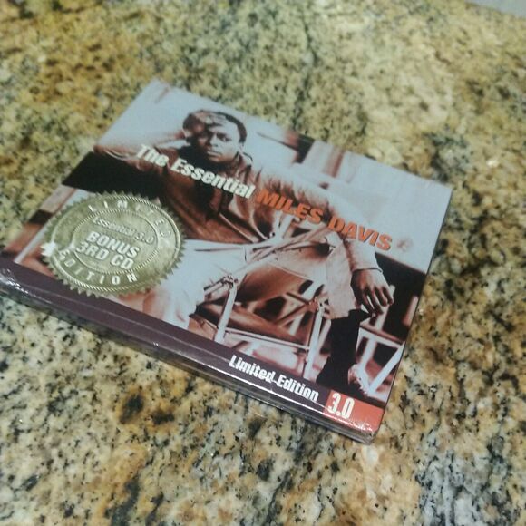 Miles Davis The Essential Miles Davis Jazz 3 Discs CD - Picture 2 of 8